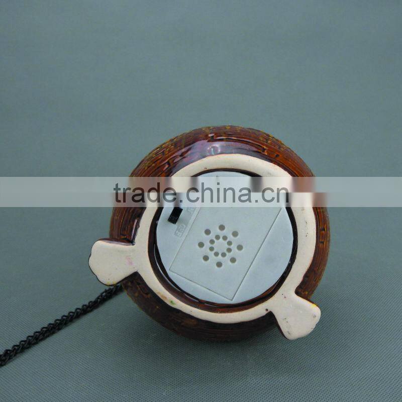 OEM LED Light Ceramic Hanging Lantern