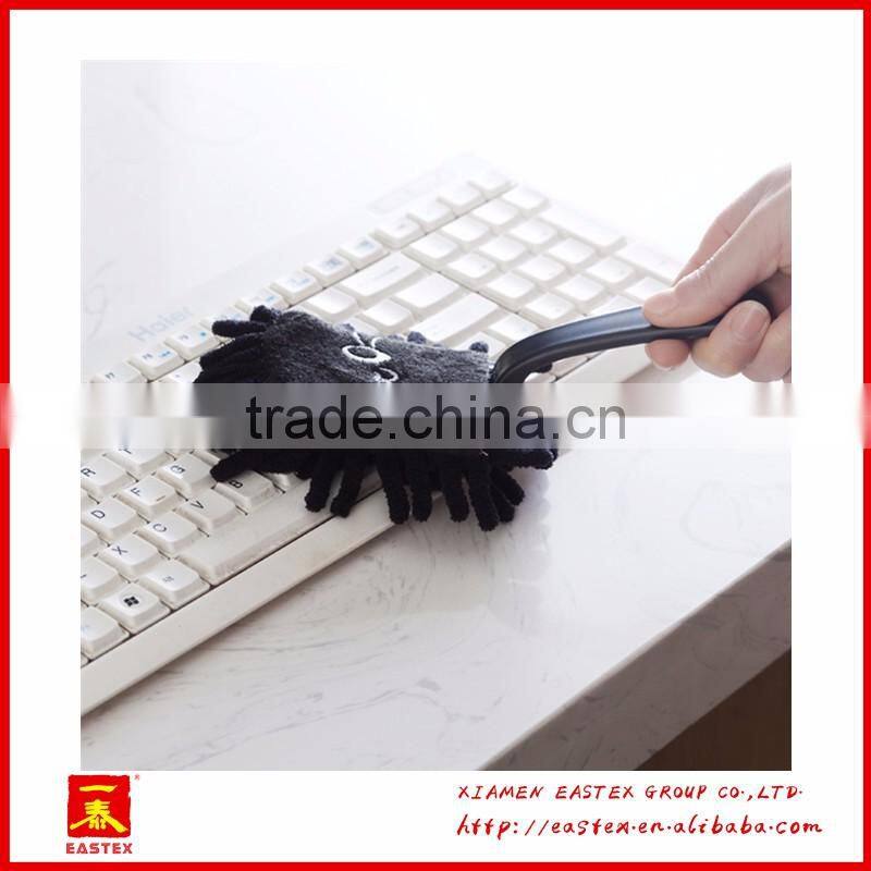 Hot sale furniture cleaning tool chenille dust brush/removable chenille duster