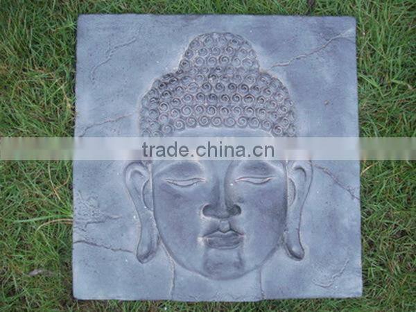 decor fiberglass clay wall hanging