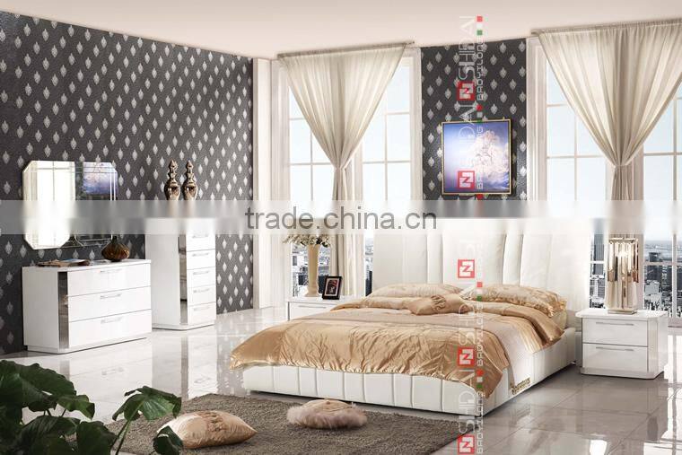 king size bed height / unfolding bed / king louis bed B9018