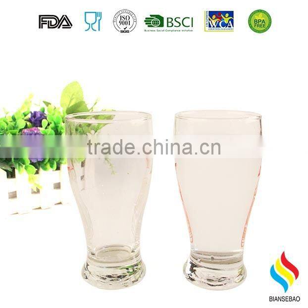 Cold color changing glass cup beer promotional gift