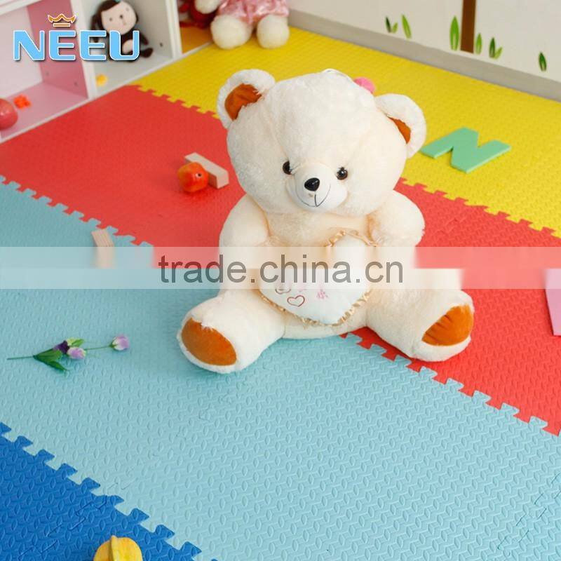Kids non toxic factory qualified waterproof durable educational eva puzzle jigsaw mat