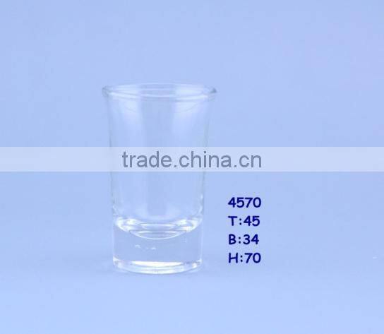 Hot style personalized printing glass beer mug