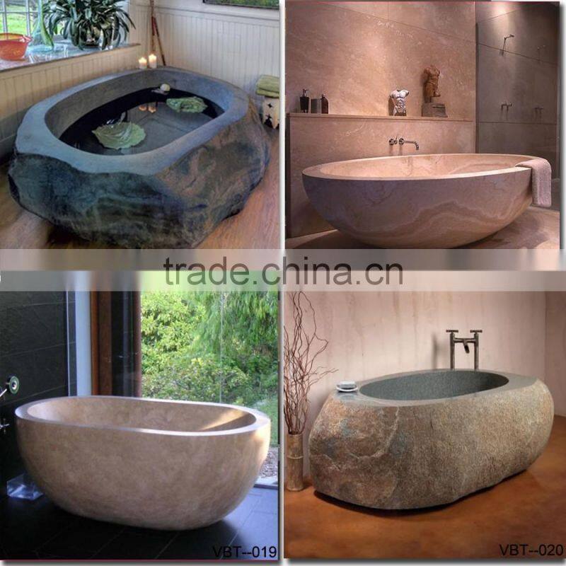 Hot Selling Marble Bathtub with High Quality VBT--001