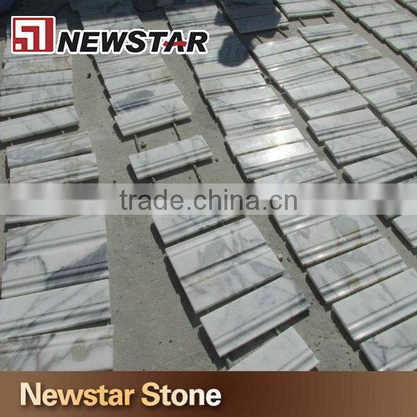 Stone Marble Decorative Wall Skirting