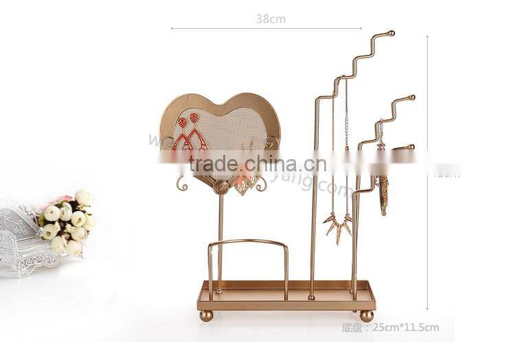Windmill design flower earring display stand