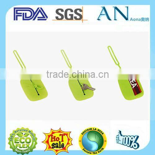 Personalized Acrylic cute fashion silicone Keychains