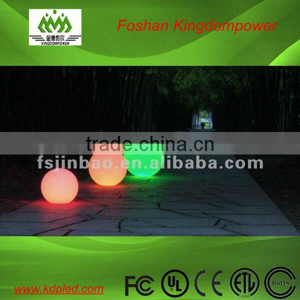 led colorful ball/waterproof led ball