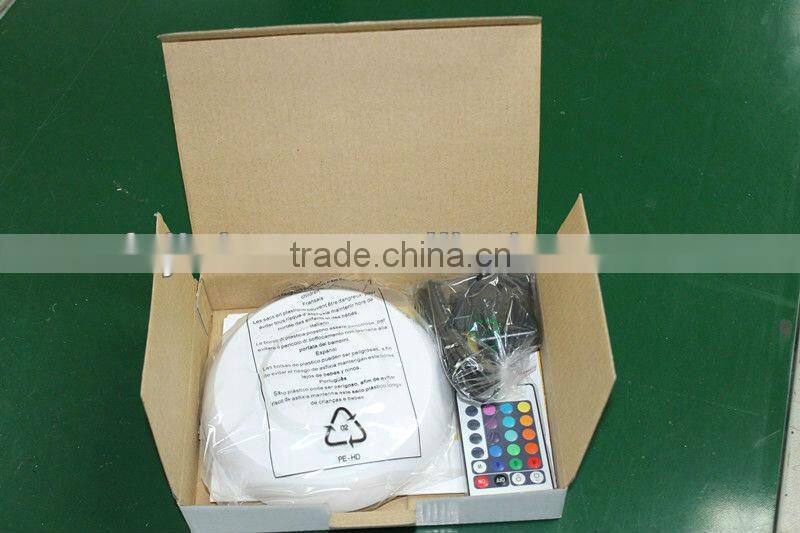 led multi-color illuminated decorative light