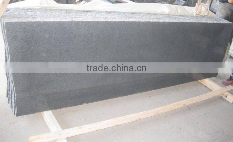 China Padang dark G654 granite tile