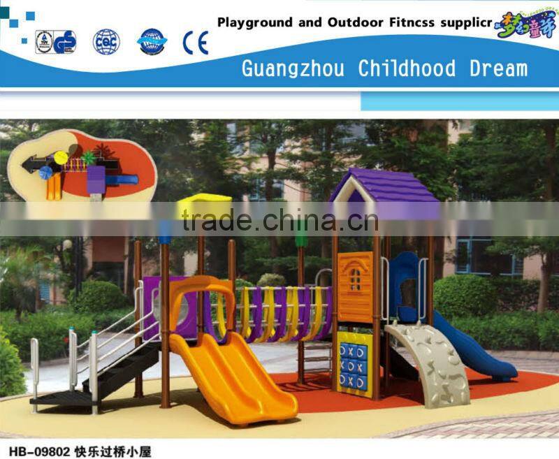 (HB-09802) 750*360*380cm medium size funny outdoor playground /new children outdoor toy