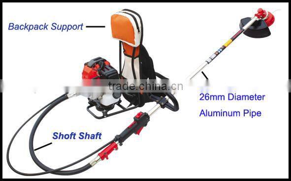 Good quality Brush Cutter PD-BG001 Weed Trimmer Garden Tools 43cc