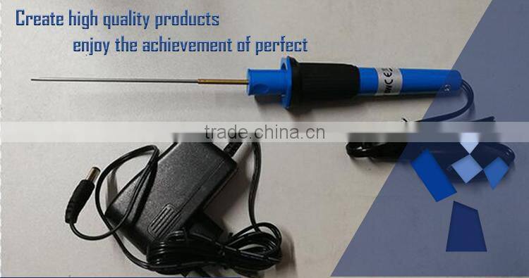 Hot Sale Professional Blue Handle Electric Styrofoam Cutter