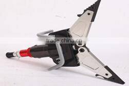 Single Interface light backpack hydraulic rescue tools set