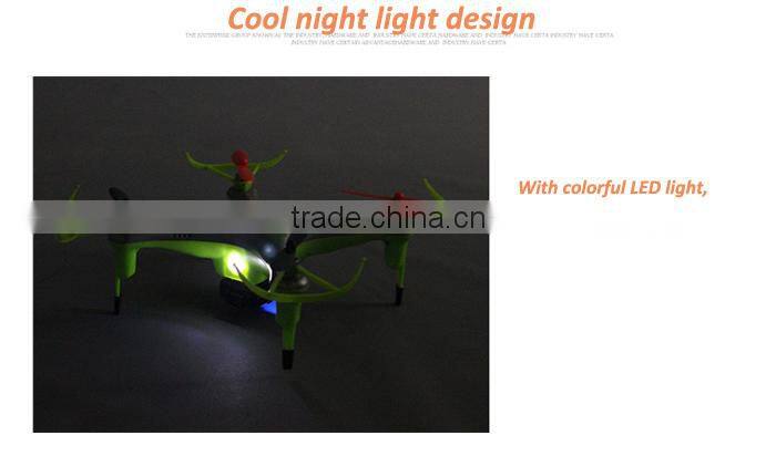 8957V Mini Drone Professional (Green or White) 2.4GHz RC Explorers Quad Copter