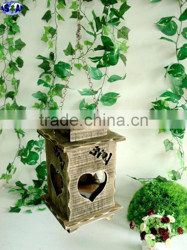 Wooden lantern