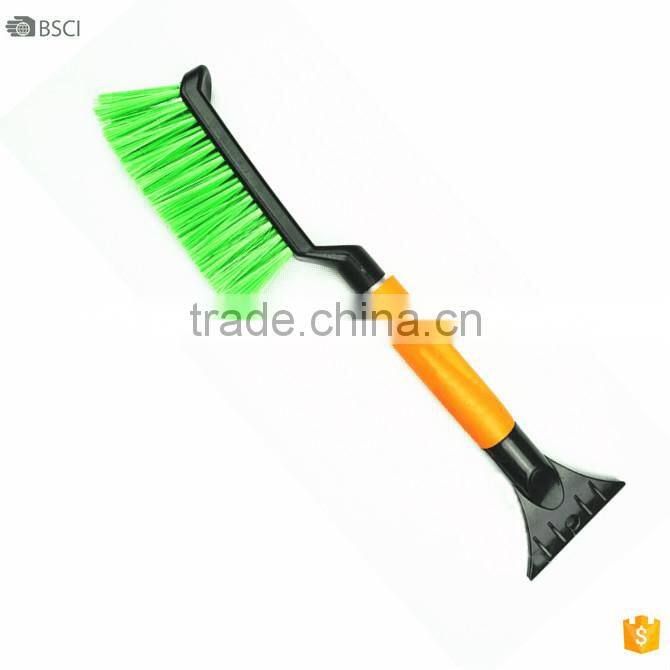 snow removal brush with EVA grip