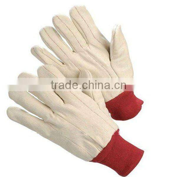 Special double layer hotmill glove