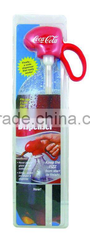 Plastic fizz soda water dispenser,Aerated water dispenser,soft drink dispenser