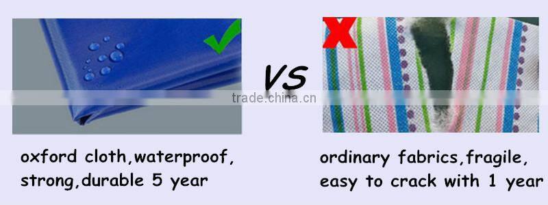 chest of drawers make by wooden and oxford fabric