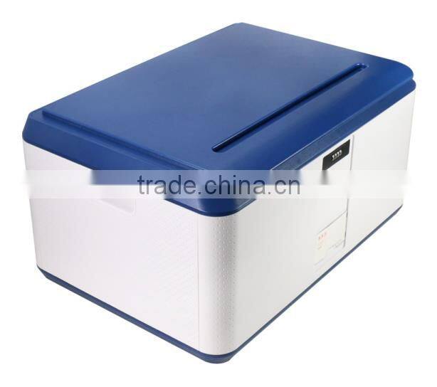 78L firm and durable ABS tool storage box with locking lid
