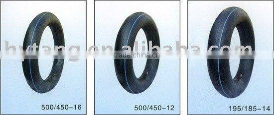 butyl and natural car inner tube 195/185-14