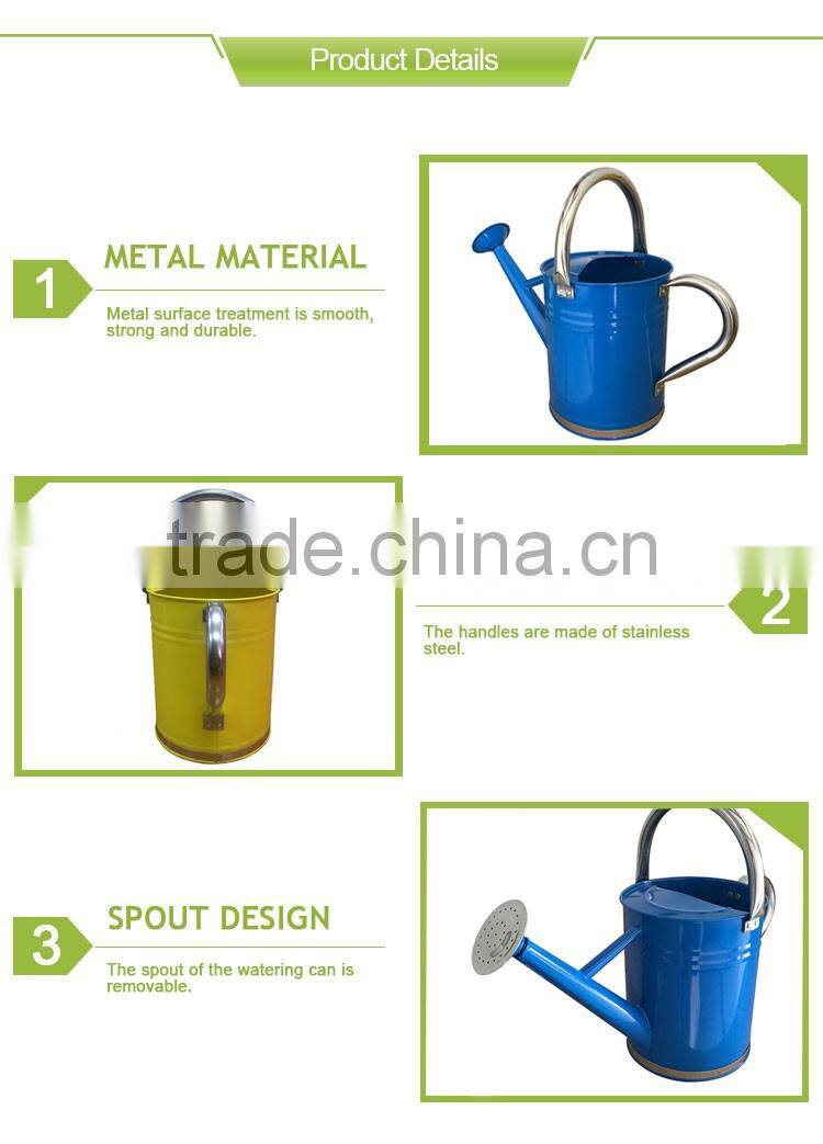 high quality galvanized garden watering can in bulk