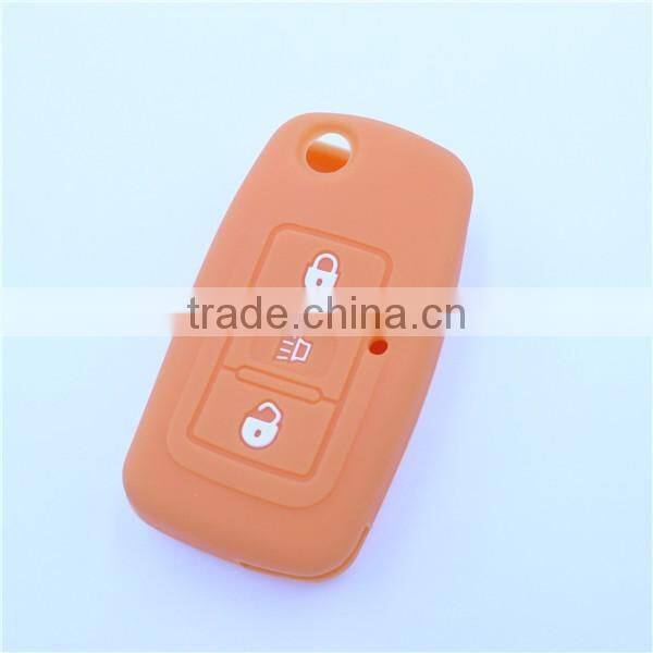 Silicone car key shell for Great wall 3 buttons remote keys