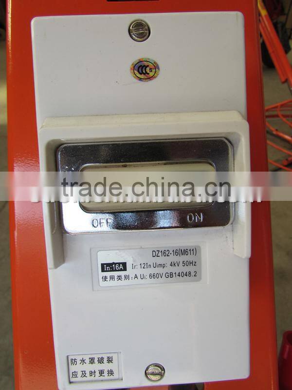 OKX-300E Concrete road planer concrete floor surface scarifying,Electric asphalt floor scarifying machine