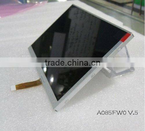 New and original 8.5inch AU 26pin LCD A085FW01 V.5