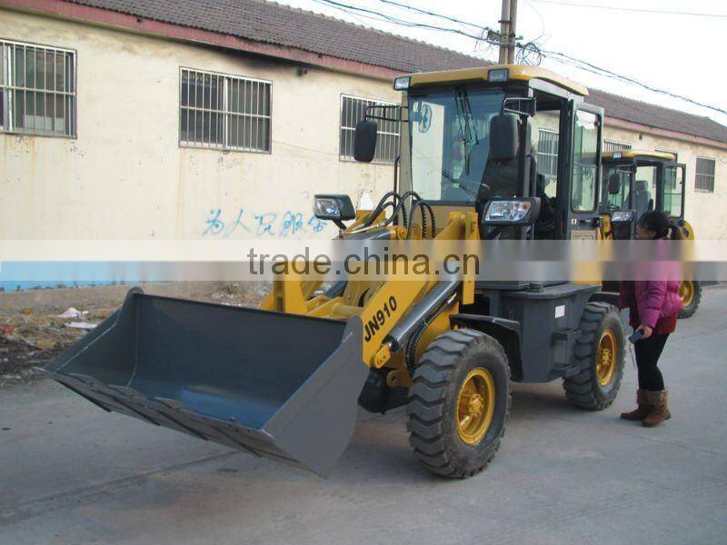 EURO III engine fork wheel loader ZL910