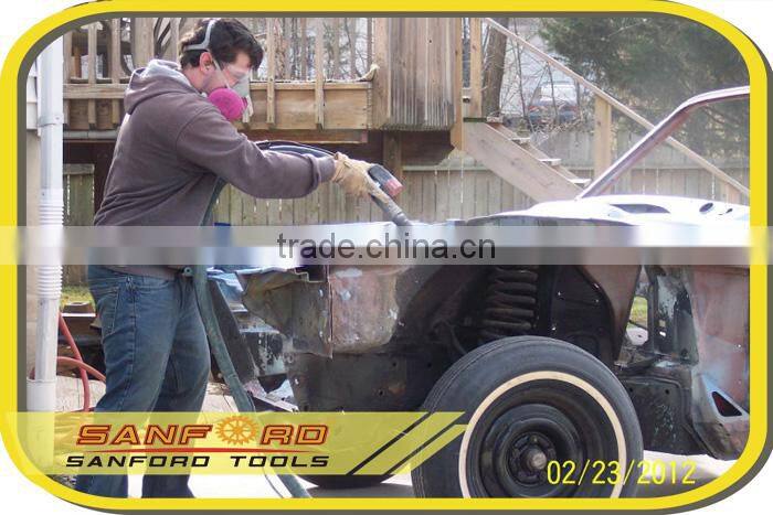 Dual Mini Sandblasting Machine For Rusty Cleaning