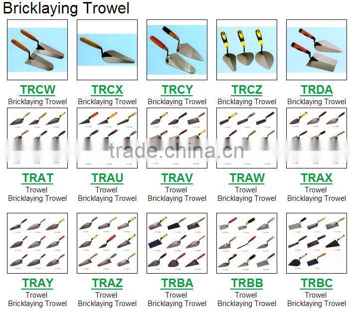 4" bricklaying trowel Taping Knife Plastering Trowel Scraper Putty Drywall Tool Steel Blade