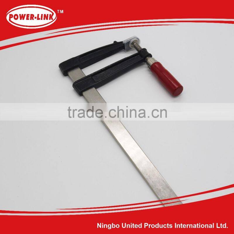 Germany type woodworking clip F clamp wooden handle