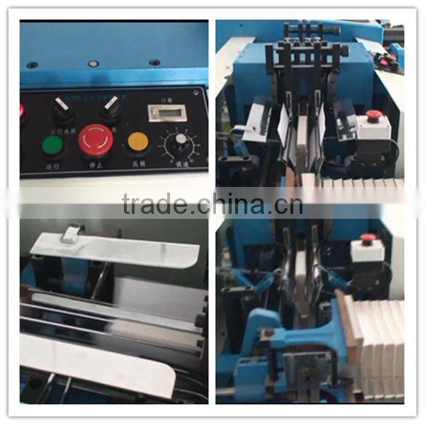 automatic trimming flapping machine for book cover