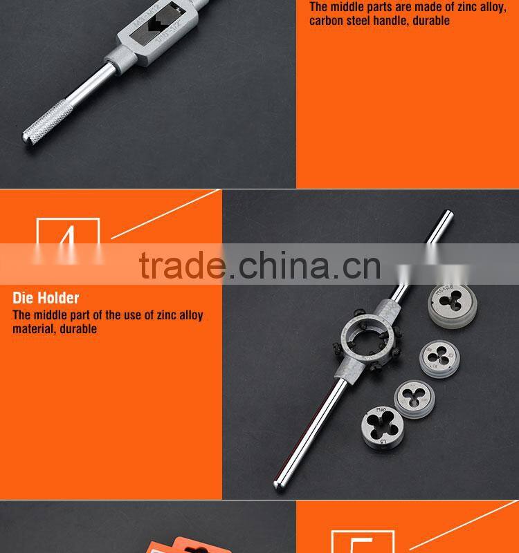 Professional 12PCS Tap And Die Set