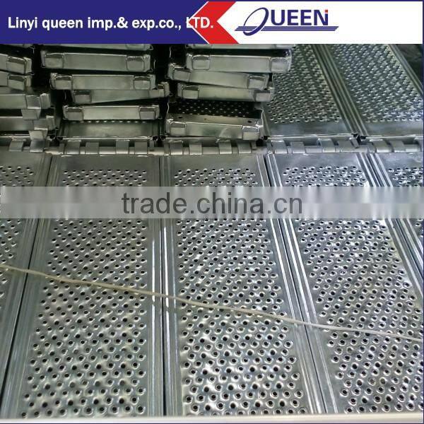 Frame scaffolding mobile walk through galvanized planks scaffolding ladders