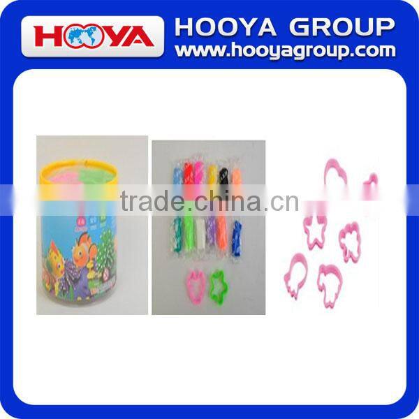 Nontoxic 12 colours lightweight Modelling Clay,plasticine clay playdough