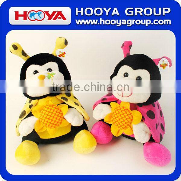 30cm Soft Promotional Bee Plush Toys Animals