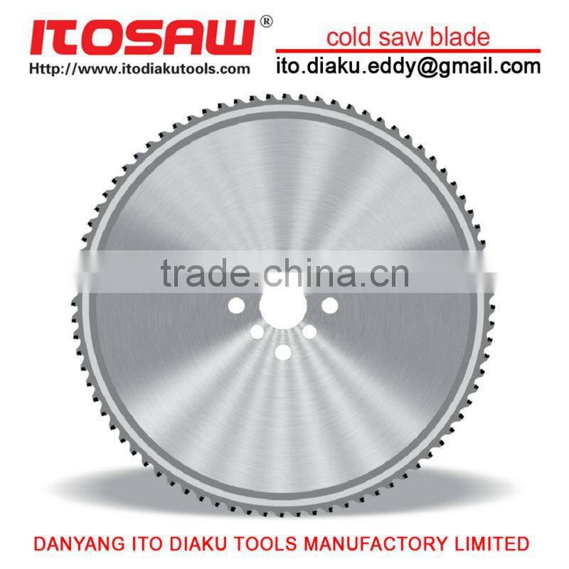 cold saw, cold saw blade, cold sawblade, TCT metal saw blade. metal cutting blade, steel saw blade, Iron bar saw blade, Iron rod