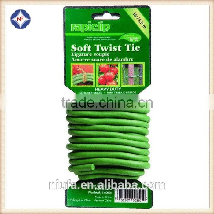 PE plastic plant tie for grape vine
