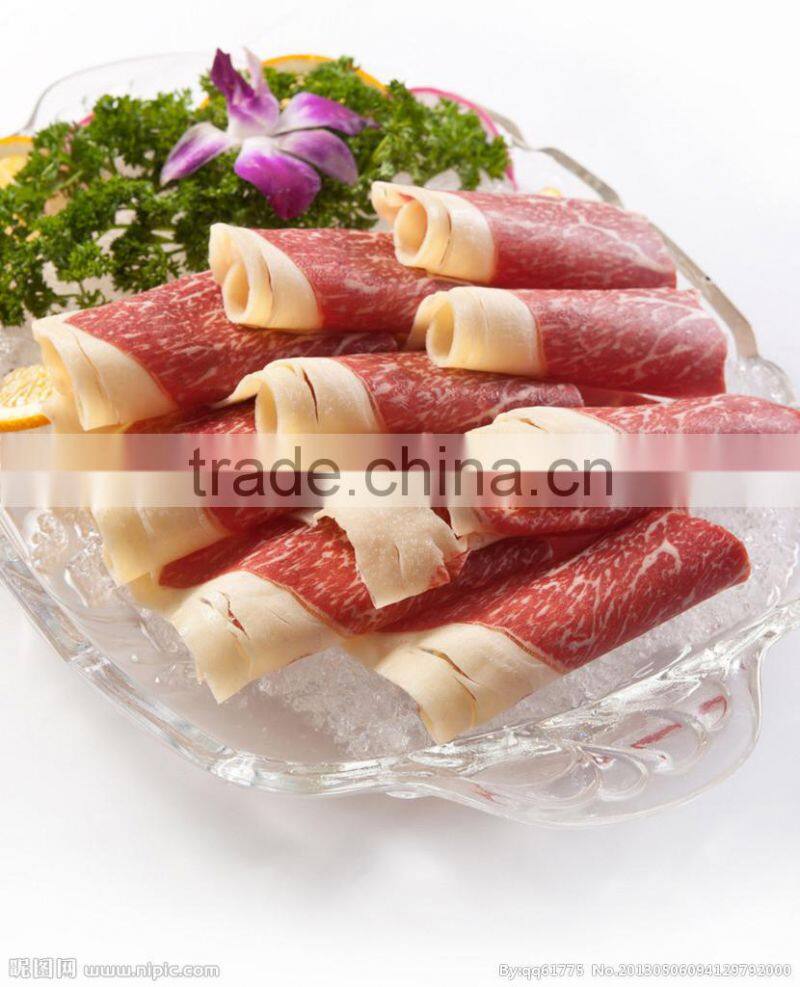 Industrial Food Processor Machine Electric semi- Auto Frozen Meat Slicer