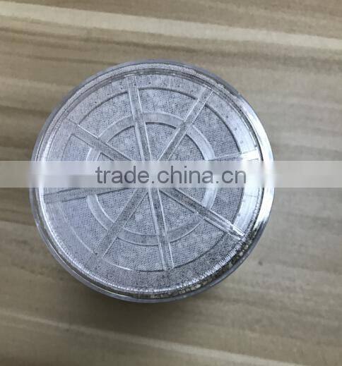 Activated carbon mineral water filter with 5 layer