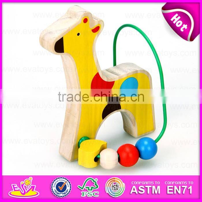 2016 brand new wooden animal toy,funny wooden animal toy,best sale animal toy W11B091