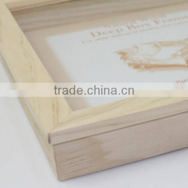 2016 high quality wooden love photo frames W09A021