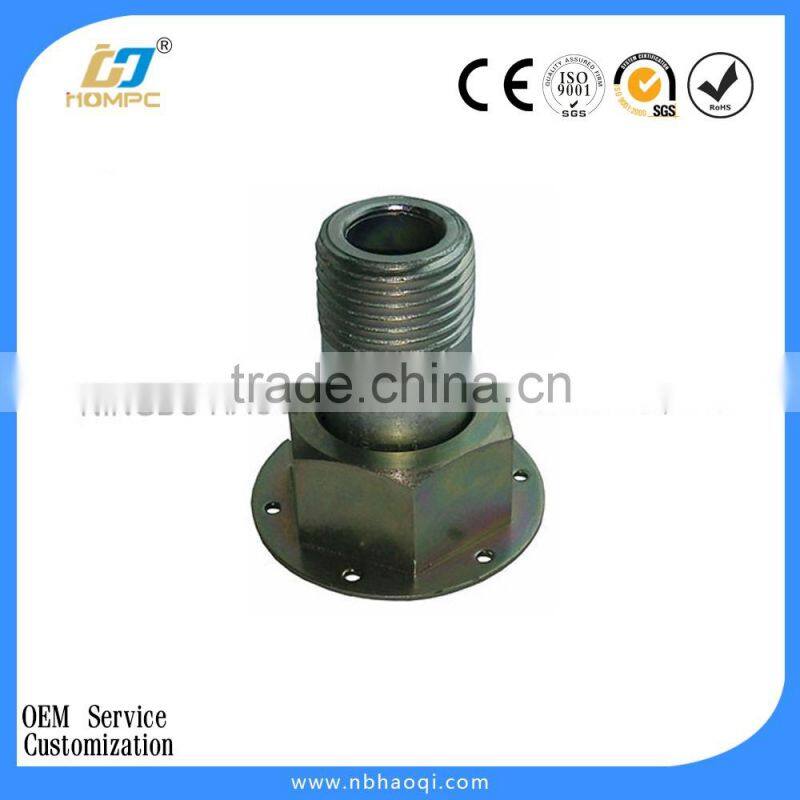 special type forged metal / brass gas meter connector & connection