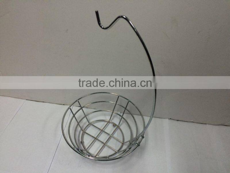 Detachable Fruit Basket Fruit Tree Bowl with Banana Hanger