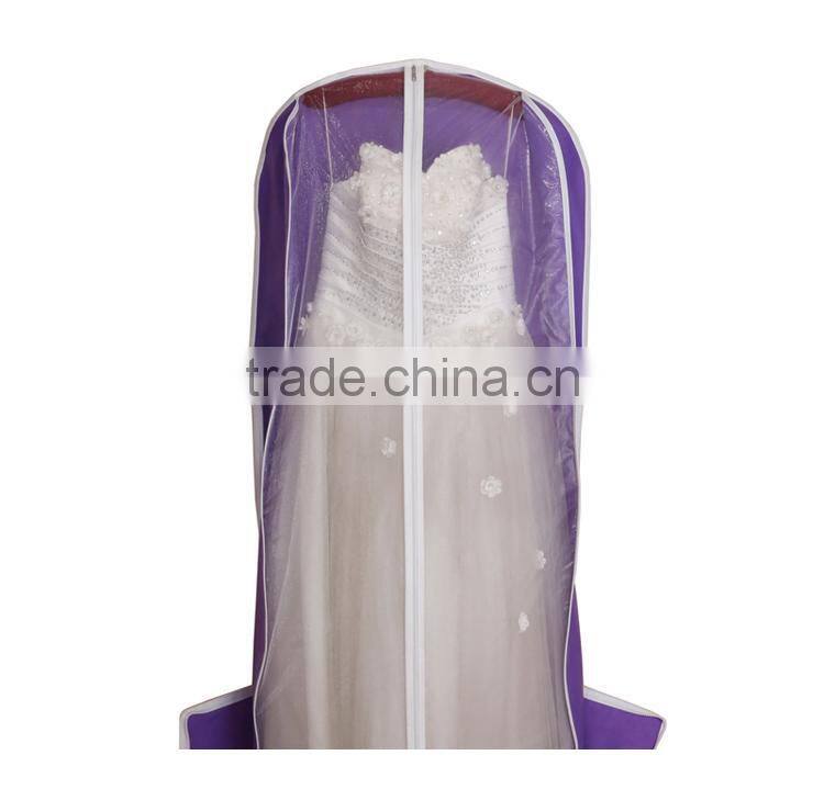 Fashion folding non-woven wedding dress handbag