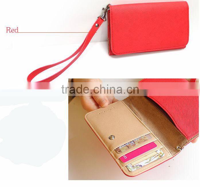 Waterproof PU Cell Phone Bag