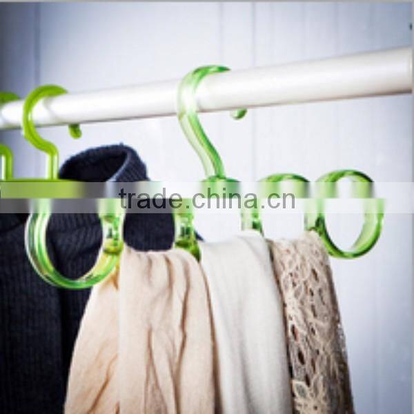 new fashion plastic hanger/OEM ABS plastic hanger for 2015 promotional/Manufacturer OEM plastic hanger for home decro